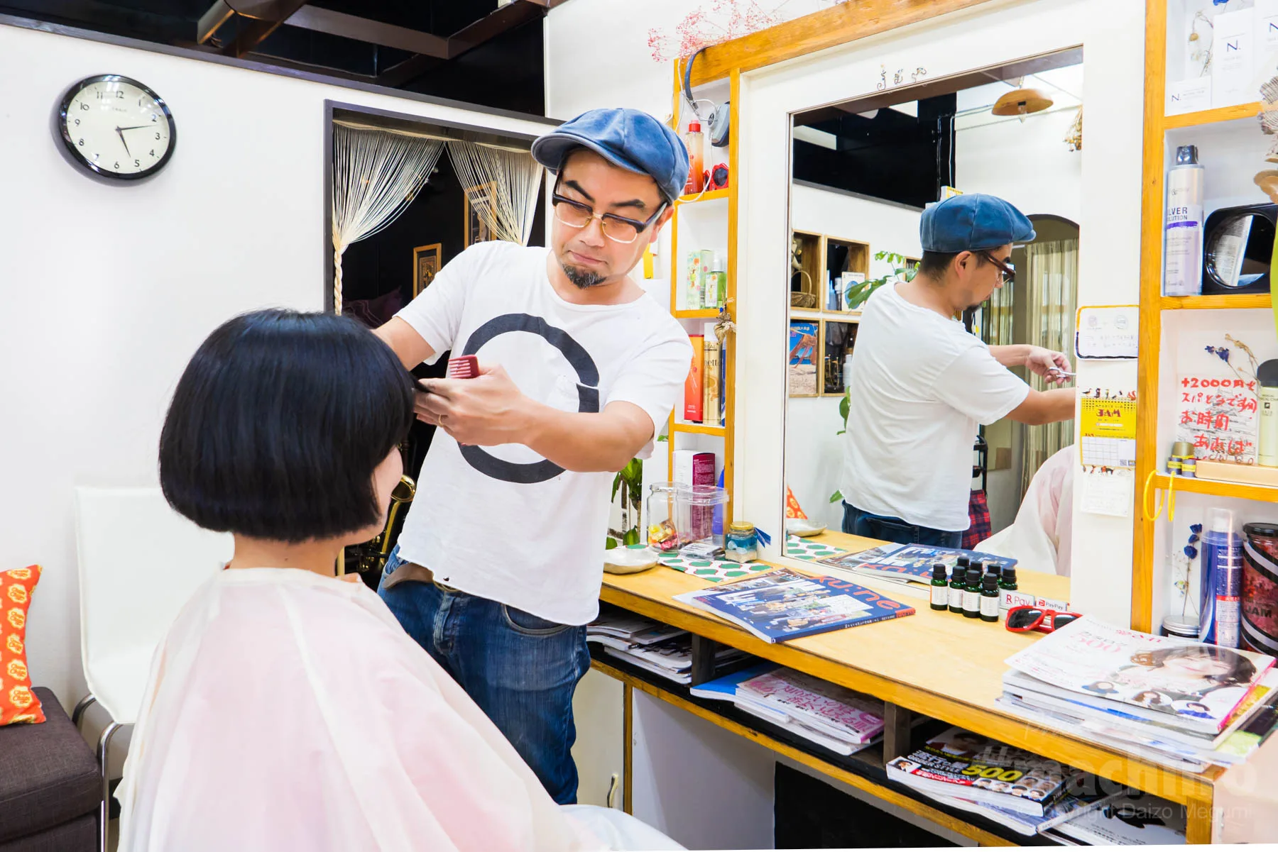 ヘアスタジオジャム アクアネオスのある風景 記事写真 3