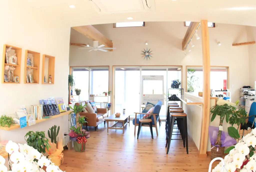 アクアネオスのある風景連載第33回 ダイビングショップネバーランド内観